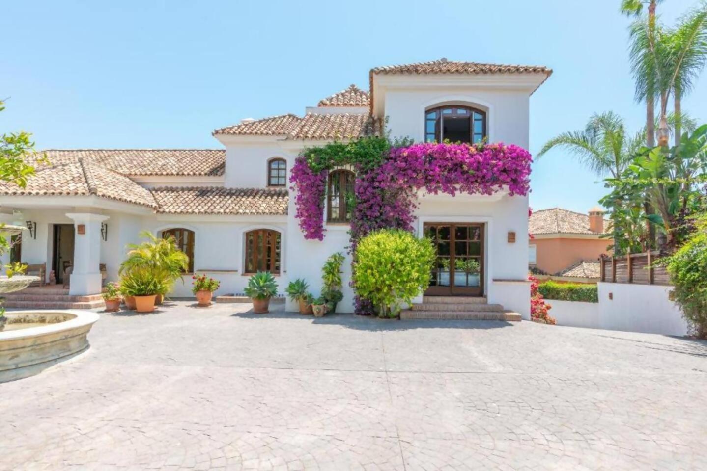 Villa Casa Sol Encantadora Villa Con Piscina Marbella Exterior photo