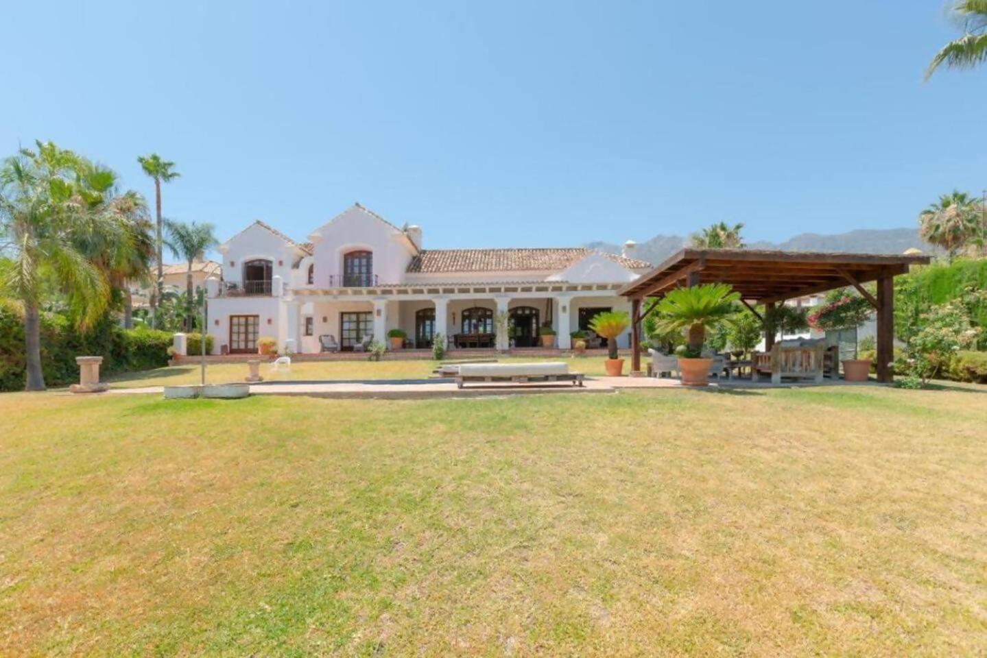 Villa Casa Sol Encantadora Villa Con Piscina Marbella Exterior photo